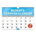 Produktbild: Trötsch Monatsterminer Monatsterminkalender 2026 mit Wire-O-Bindung