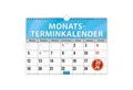 Produktbild: Trötsch Verlag Terminkalender Trötsch Monatsterminer Monatsterminkalender 2026 mit Wire-O-Bindung