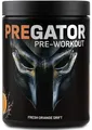 Produktbild: SRS Muscle - Pregator, 448 g, Fresh Orange Drift | Pre Workout Booster | kreatinfrei | deutsche Premiumqualität