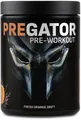 Produktbild: SRS Pregator Pre-Workout Booster, 448 g Dose (Geschmack: Fresh Orange Drift)
