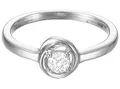 Produktbild: Esprit Essential Damen-Ring 925 Silber rhodiniert Zirkonia transparent