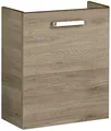Produktbild: Pelipal Waschbeckenunterschrank Quickset 313 in Sanremo Eiche Terra quer Nachbildung, 45 cm breit | Waschbeckenschrank ohne Waschbecken mit 1 Tür