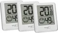 Produktbild: TFA Dostmann Thermo-/Hygrometer Weiß 30.5060.02.03