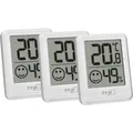 Produktbild: TFA Dostmann  Thermo-/Hygrometer Weiß 30.5060.02.03