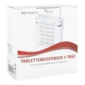 Produktbild: Tabletten Dispenser 7 Tage Rfm De En Nl