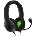 Produktbild: PDP 048-141-EU Over Ear Headset kabelgebunden Stereo Schwarz Mikrofon-Rauschunterdrückung, Noise Cancelling Mikrofon-Stummschaltung Gaming