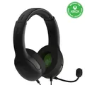 Produktbild: PDP Gaming LVL40 Stereo Kopfhörer mit Mic für Xbox One, Series X|S - PC, iPad, Mac, Laptop Compatible - Noise Cancelling Microphone, Lightweight, Soft Komfort On Ear Kopfhörer, 3.5 mm Jack - Schwarz
