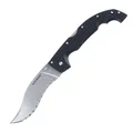 Produktbild: Cold Steel - Serrated Klappmesser Voyager Vaquero XL - AUS10A - Schwarz