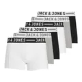 Produktbild: JACK & JONES - Sense - Retro Short/Pant - 6er Pack (XL Light Grey Melange)