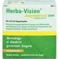 Produktbild: HERBA-VISION Augentrost sine Augentropfen 8 ml