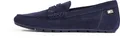 Produktbild: Tommy Hilfiger Damen Driver Schuh Flag Soft Suede Loafer Elegant, Blau (Space Blue), 36