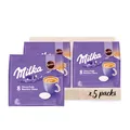 Produktbild: Senseo Milka Kakao Pads, 5 x 8 Getränke, 40 Kaffeepads