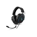 Produktbild: ERAZER Mage P20 Gaming Headset (240cm Kabel, Over Ear, Flexibles & abnehmbares Mikrofon, Fernbedienung, RGB Beleuchtung, 3,5mm Audio, USB, ES9260Q Soundchip)