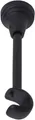 Produktbild: MDEKOR Gardinenstangenhalter für Gardinenstange 19 mm, Decketräger 1-läufig Schwarz Matt R Deckenhalter
