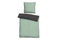 Produktbild: Biberna Bettwäsche Biberna Melange Flanell-Wendebettwäsche 0840500-428, Größe 135x200