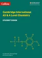 Produktbild: Cambridge International AS & A Level Chemistry Student's Book (Collins Cambridge International AS & A Level)