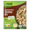 Produktbild: Knorr Fix Würzmischung Geschnetzeltes Züricher Art für ein leckeres Geschnetzeltes Rezept ohne geschmacksverstärkende Zusatzstoffe 54 g 1 Stück