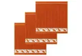 Produktbild: Kracht Geschirrtuch Piepmatz, (Set, 3-tlg., Set), 3er Pack Frottee Küchenhandtücher (3 Stück) ca.50x50cm Baumwolle