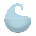 Produktbild: Badezimmer-Organizer, Medium, -Recycling, Natur Blumen Blau - Koziol | Surf M