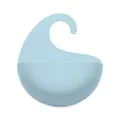 Produktbild: Koziol SURF M Utensilo, Hängeutensilo, Kunststoff, Hängeaufbewahrung, zum Einhängen an der Bad-Armatur, Bad, Duschablage, Duschkorb (recycled blue)