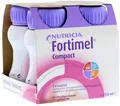Produktbild: Nutricia Milupa GmbH Trinkbeutel Fortimel Compact 2.4 4er Pack - Cappuccino