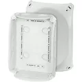 Produktbild: Hensel DK1000G Kabelabzweigkasten IP66, 180 x 130 x 77 mm, ohne Klemmen