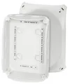 Produktbild: Hensel 62000008 Abzweigkasten (B x H) 180mm x 130mm Lichtgrau (RAL 7035) IP66 1St.