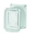 Produktbild: Hensel Abzweigdose IP66 10qmm 180x130x77mm grau ohne Bestückung... DK1000G