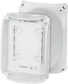Produktbild: Hensel DK 1000 G Kabelabzweigkasten ohne Klemme IP66 grau 130x180x77mm