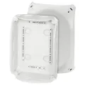 Produktbild: Hensel 62000008 Abzweigkasten (B x H) 180 mm x 130 mm Lichtgrau (RAL 7035) IP66