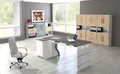 Produktbild: KERKMANN Schreibtisch Sitz-/Stehtisch Move 3 elektr. höhenverstellbar BxT 200x100cm grafit