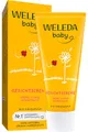 Produktbild: WELEDA Bio Baby Calendula Gesichtscreme - Naturkosmetik Feuchtigkeitscreme mit Mandelöl & Bienenwachs zur Pflege von trockener Haut. Natürliche Gesichtspflege Creme für Babys & Kinder (1x 50ml)