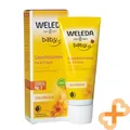 Produktbild: Weleda Calendula Baby Gesicht Creme 50ml Verhindert Trocknend Out Reizend