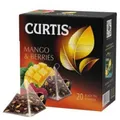 Produktbild: Curtis schwarzer Tee Mango & Berries 20 Pyramidenbeutel Pyramid Tea