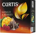 Produktbild: Curtis schwarzer Tee MANGO AND BERRIES 20x1,8g