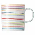 Produktbild: Thomas Sunny Day Becher mit Henkel, Kaffeetasse, Porzellan, Sunny Stripes 300 ml