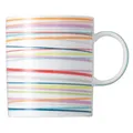 Produktbild: Thomas Sunny Day Becher mit Henkel, Kaffeetasse, Porzellan, Sunny Stripes 300 ml