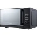 Produktbild: KOENIC KMWG 2322 DB Mikrowelle mit Grillfunktion Schwarz 23 l (Freistehend)