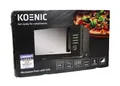 Produktbild: KOENIC Mikrowelle mit Grill KMWG 2322 DB  (900 Watt)