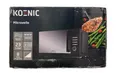 Produktbild: KOENIC - KMWG 2322 DB, Mikrowelle  - Silber (900 Watt, Grillfunktion)
