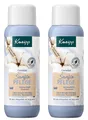 Produktbild: KNEIPP Cremebad Sanfte Pflege mit Baumwollmilch & Sheabutter Pflegebad 2x 400ml