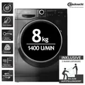 Produktbild: Bauknecht W8 S6300 A Waschmaschine 8kg Kurz-Option Woolmark Rapid 60 Min. 2ML