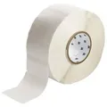 Produktbild: Brady, THT-73-427-10, selbstlaminierendes Vinyl, Weiß/Transparent, 19.05 x 12.70(44.45) mm, permanent, 4-bahnig, für Kabeldurchmesser von 5.08 -10.1