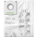 Produktbild: Festool GmbH Zubehör Festool Sicherheitsfiltersack FIS-CTH 26/3 497541