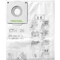 Produktbild: Festool Sicherheitsfiltersack FIS-CTH 26/3 (497541)