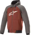 Produktbild: Alpinestars Motorradjacke Chrome Sport Motorrad Hoodie Wasserdicht protektoren