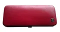 Produktbild: Zwilling 97457-035 Classic Inox Manicure-Etui (5-teilig), Leder-Rahmen-Etui (rot), Instrumente vernickelt