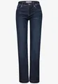 Produktbild: Jeans W27L32 dunkel blau Street One Casualfit midwaist straightleg 379583