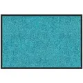 Produktbild: Color Your Life Fußmatte Rhine, waschbare & leistungsstarke Fußmatte mit Rutschfester Rückseite, rechteckig, Höhe: 6 mm, Erhältlich in vielen Größen blau 120 cm x 180 cm x 6 mm