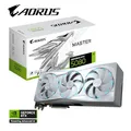 Produktbild: GIGABYTE AORUS GeForce RTX 5080 MASTER ICE 16G Grafikkarte HDMI/DP